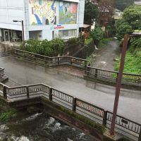 台風9号なんもく村最接近