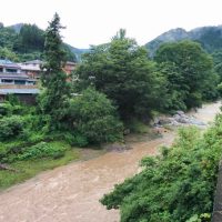 ちょいワルの南牧川