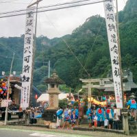 なんもく村の小さな秋祭り（磐戸地区）～画像数枚追加しました。～