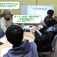 協議会ウェブサイト管理･運営チームミーティング風景