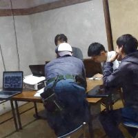 夜な夜なHP（ホームページ）をいじっています