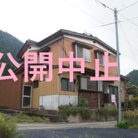 【No.082】お風呂に給湯器をつければ即入居可！収納スペースも二階も充実（磐戸地区）